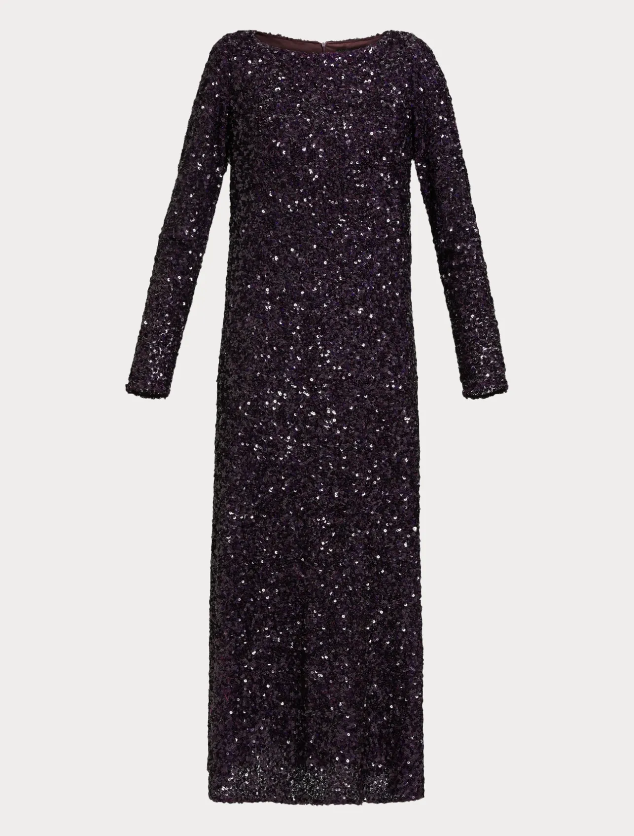 Abito lungo in full paillettes*Marina Rinaldi New