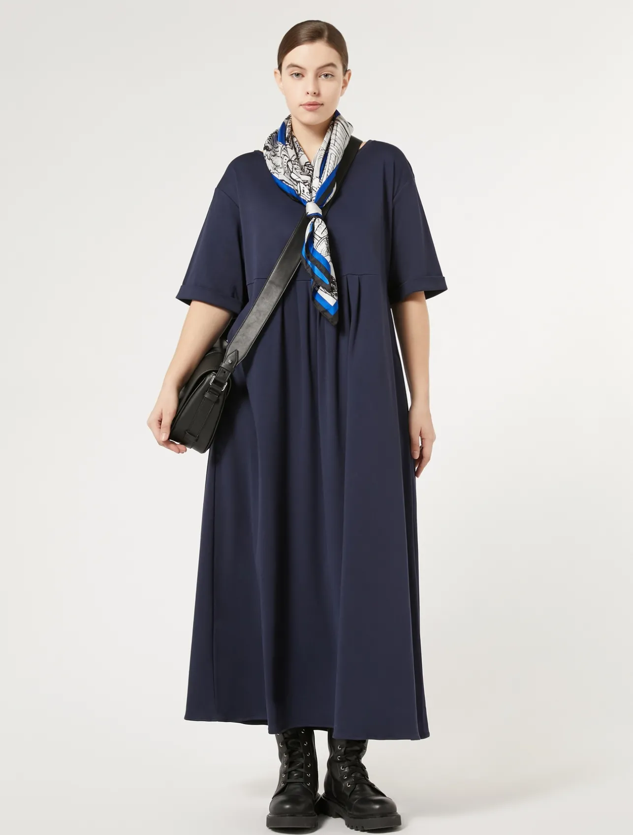 Abito lungo in jersey*Marina Rinaldi Fashion