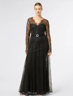 Abito lungo in pizzo*Marina Rinaldi Fashion