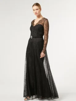 Abito lungo in pizzo*Marina Rinaldi Fashion