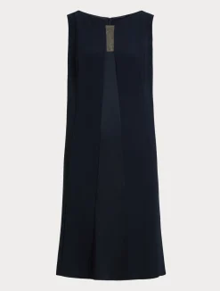 Abito midi in crêpe triacetato*Marina Rinaldi Best