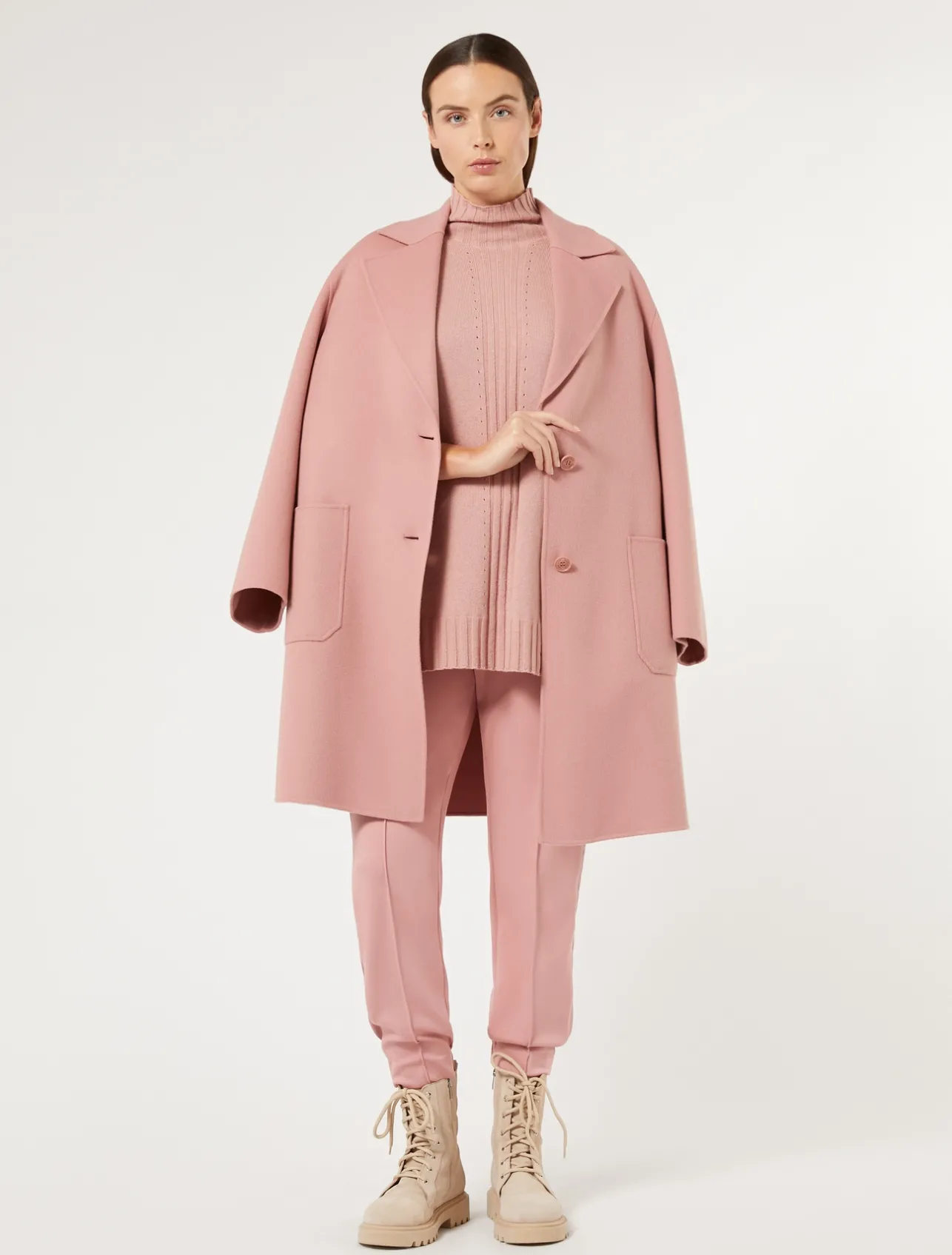 Anfibi in pelle scamosciata*Marina Rinaldi Online