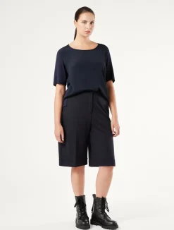 Bermuda in jersey punto Milano*Marina Rinaldi Fashion