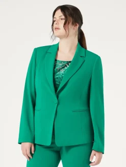Blazer in cady*Marina Rinaldi Online