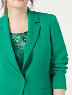 Blazer in cady*Marina Rinaldi Online