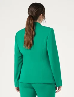 Blazer in cady*Marina Rinaldi Online