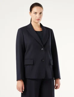 Blazer in jersey punto Milano*Marina Rinaldi Sale