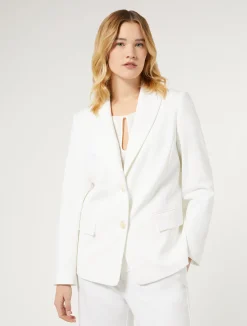 Blazer in jersey punto Milano*Marina Rinaldi Hot