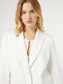 Blazer in jersey punto Milano*Marina Rinaldi Hot