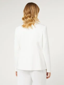 Blazer in jersey punto Milano*Marina Rinaldi Hot