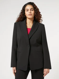 Blazer in jersey stretch*Marina Rinaldi Online