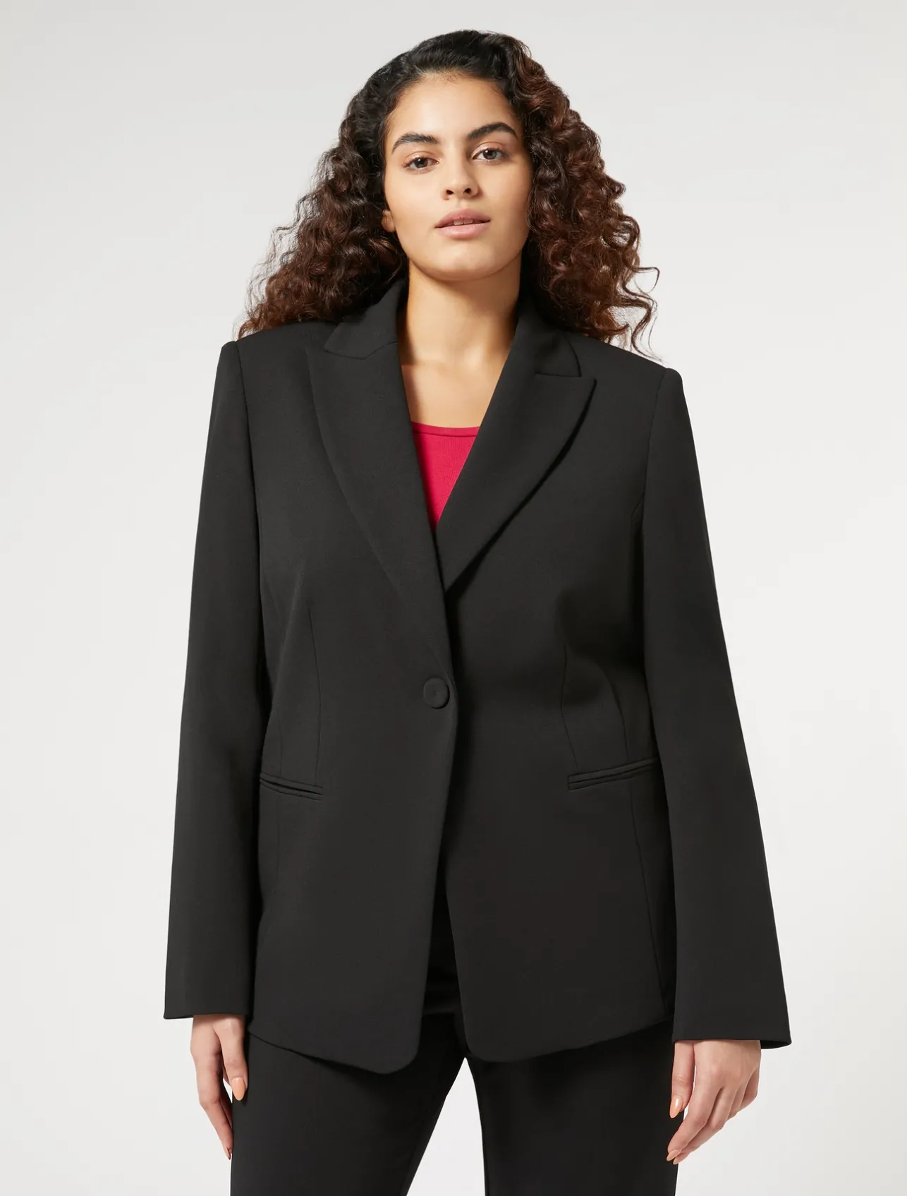 Blazer in jersey stretch*Marina Rinaldi Online