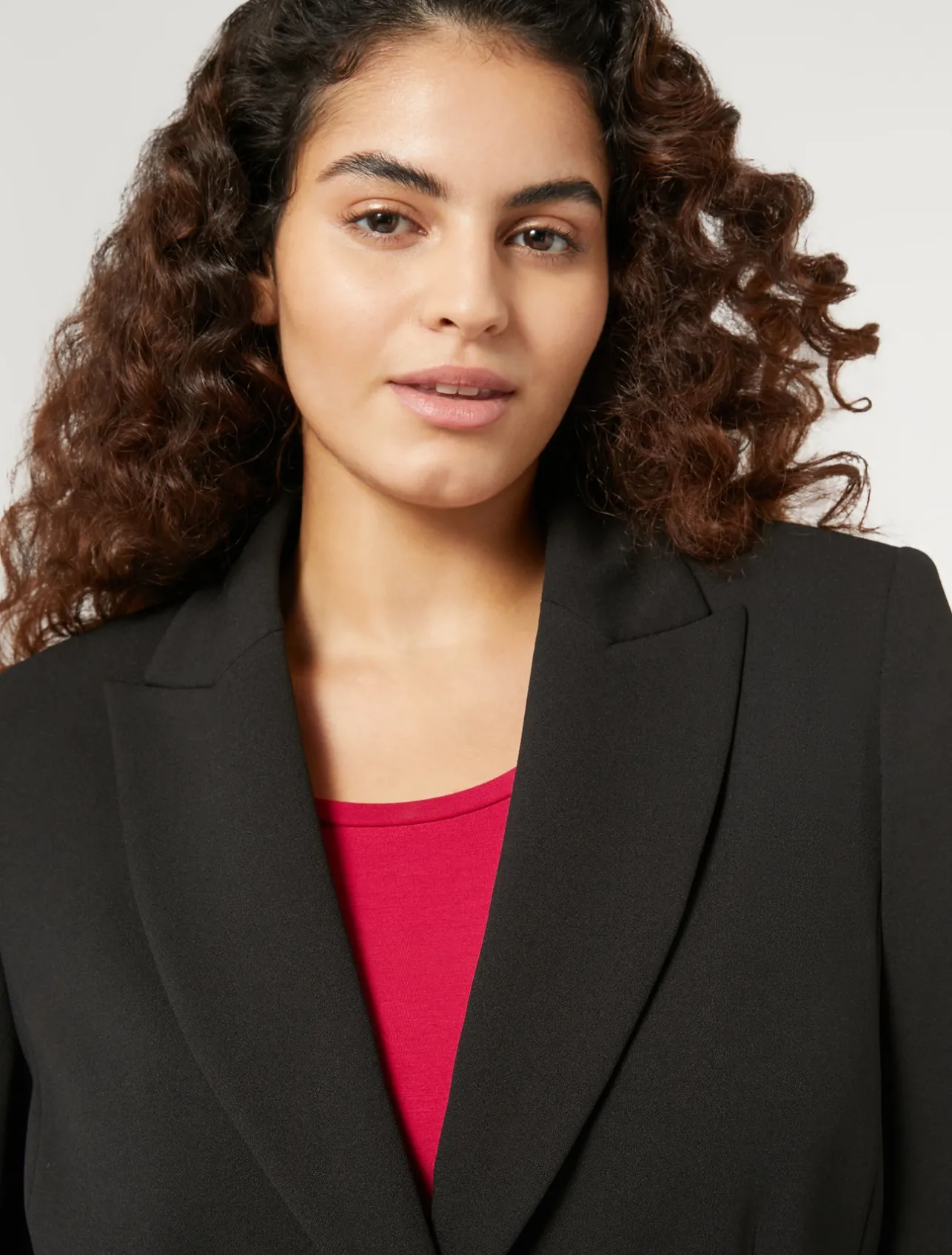 Blazer in jersey stretch*Marina Rinaldi Online