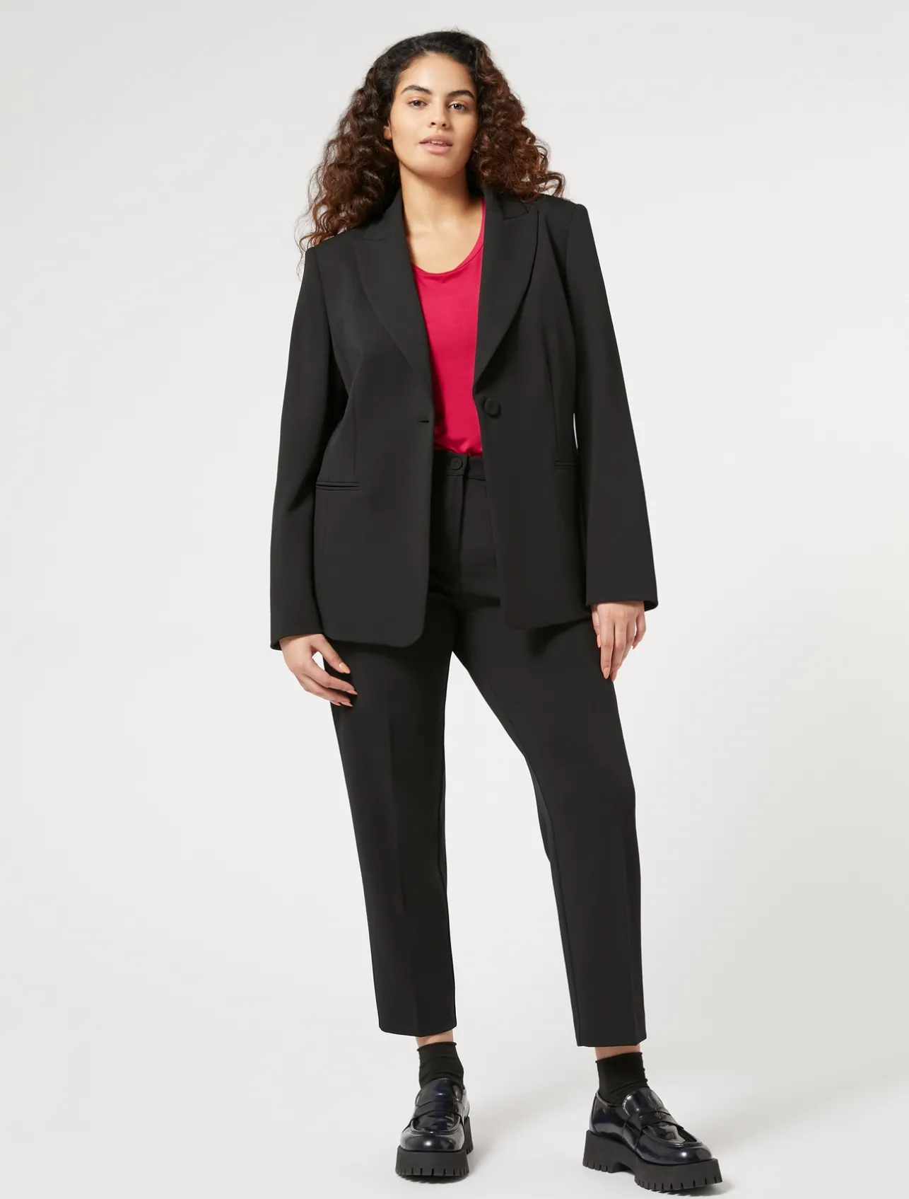 Blazer in jersey stretch*Marina Rinaldi Online