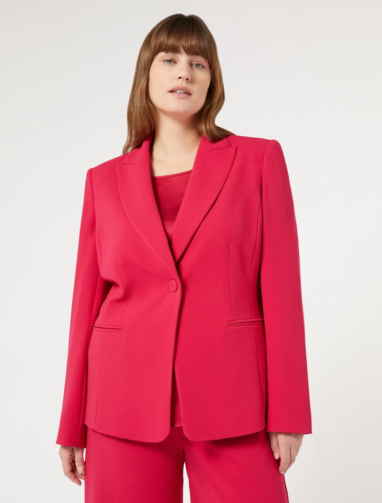 Blazer in jersey stretch*Marina Rinaldi Sale