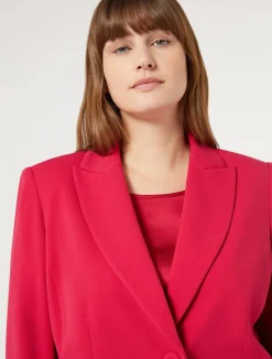 Blazer in jersey stretch*Marina Rinaldi Sale