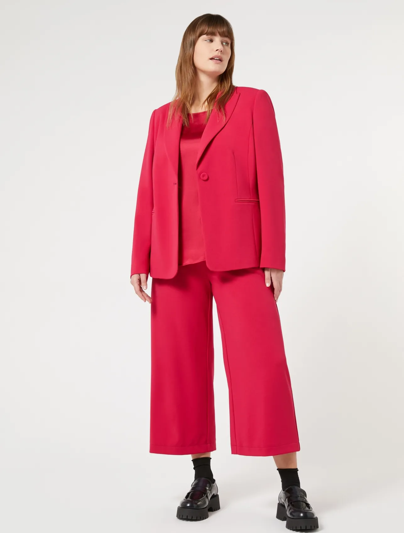 Blazer in jersey stretch*Marina Rinaldi Sale