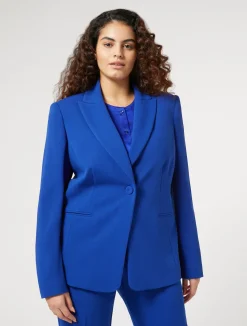 Blazer in jersey stretch*Marina Rinaldi Discount