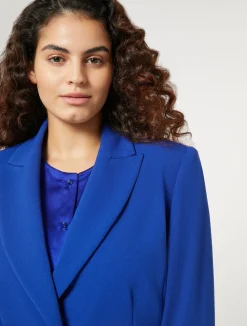 Blazer in jersey stretch*Marina Rinaldi Discount