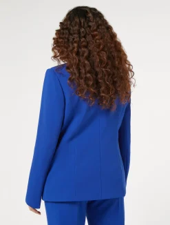Blazer in jersey stretch*Marina Rinaldi Discount