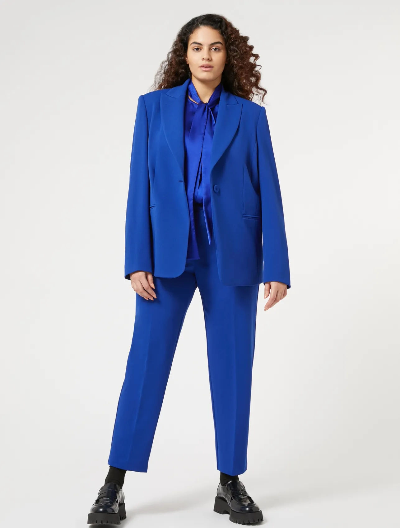 Blazer in jersey stretch*Marina Rinaldi Discount