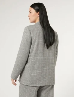 Blazer in tela di viscosa*Marina Rinaldi Outlet