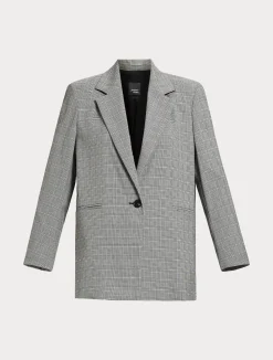 Blazer in tela di viscosa*Marina Rinaldi Outlet
