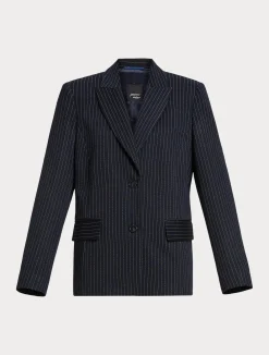 Blazer in tessuto punto Milano*Marina Rinaldi Outlet