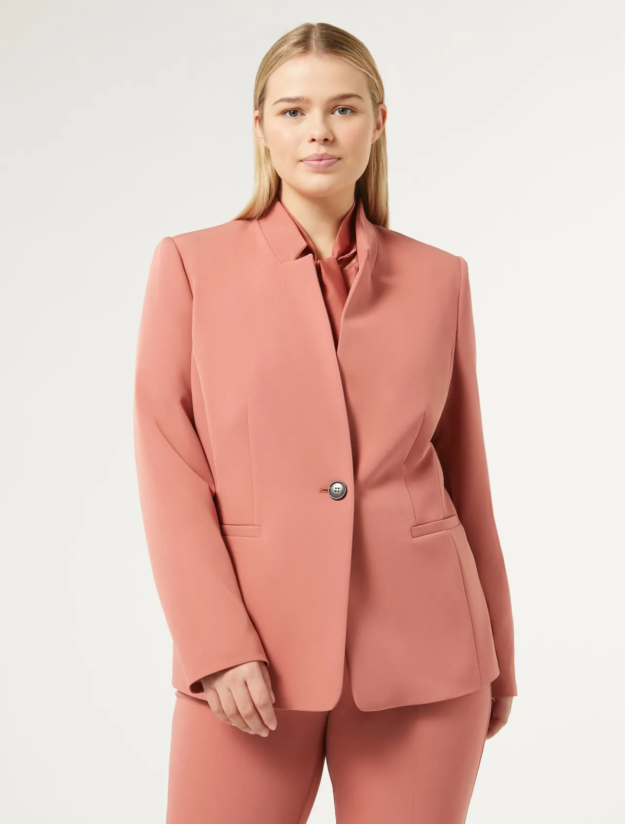 Blazer in tessuto tecnico*Marina Rinaldi Hot