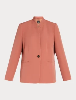 Blazer in tessuto tecnico*Marina Rinaldi Hot