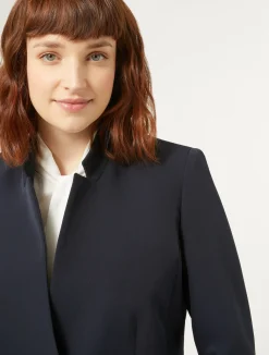 Blazer in tessuto tecnico*Marina Rinaldi Outlet