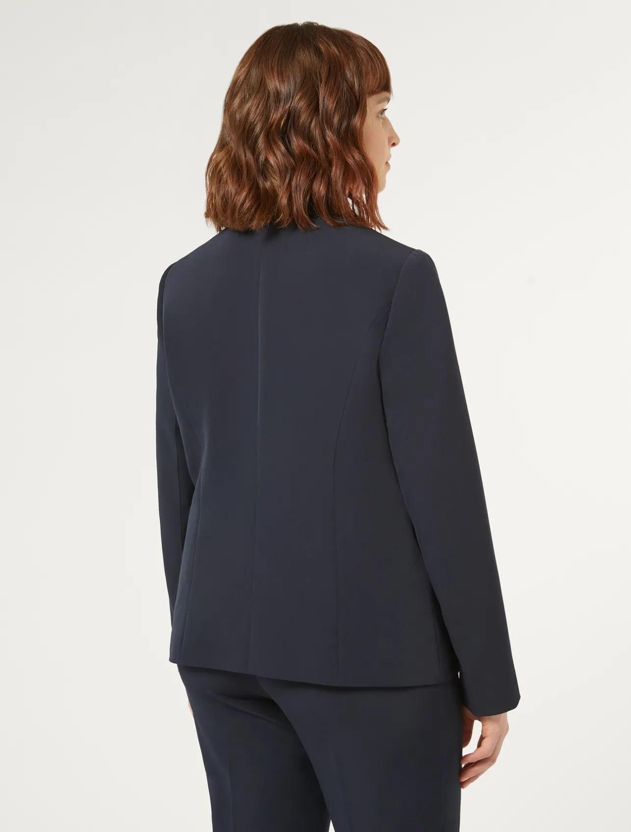 Blazer in tessuto tecnico*Marina Rinaldi Outlet