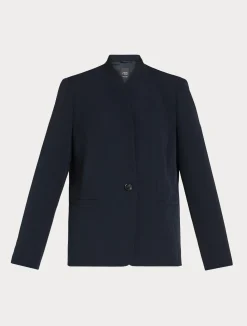 Blazer in tessuto tecnico*Marina Rinaldi Outlet