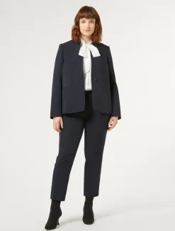 Blazer in tessuto tecnico*Marina Rinaldi Outlet