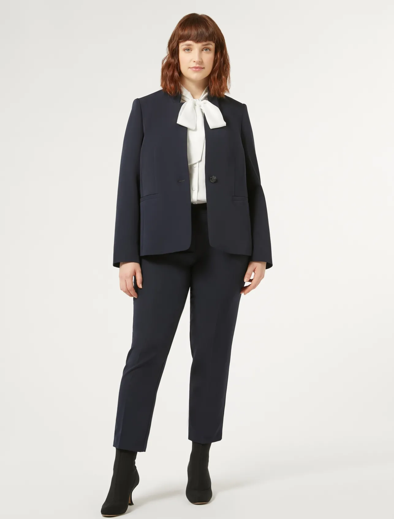 Blazer in tessuto tecnico*Marina Rinaldi Outlet