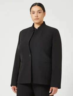 Blazer in tessuto tecnico*Marina Rinaldi Clearance
