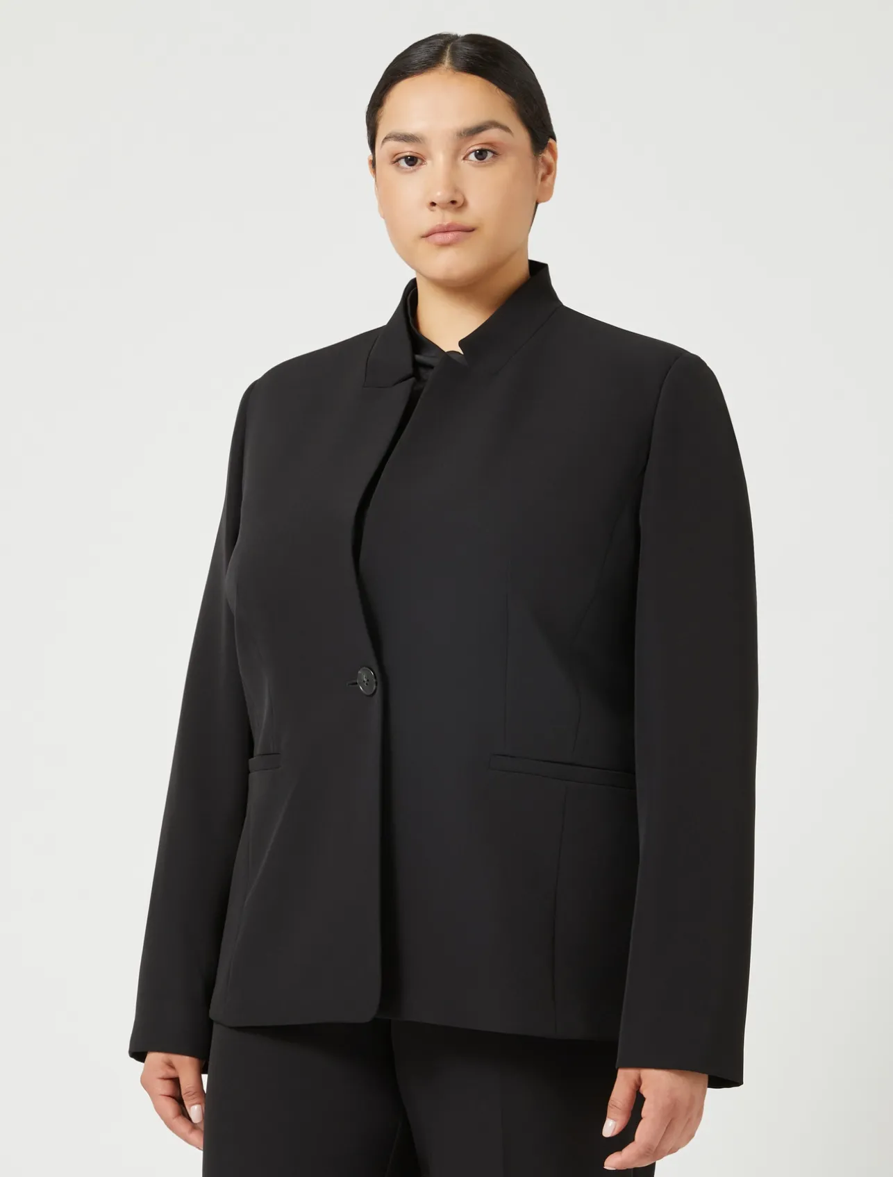 Blazer in tessuto tecnico*Marina Rinaldi Clearance