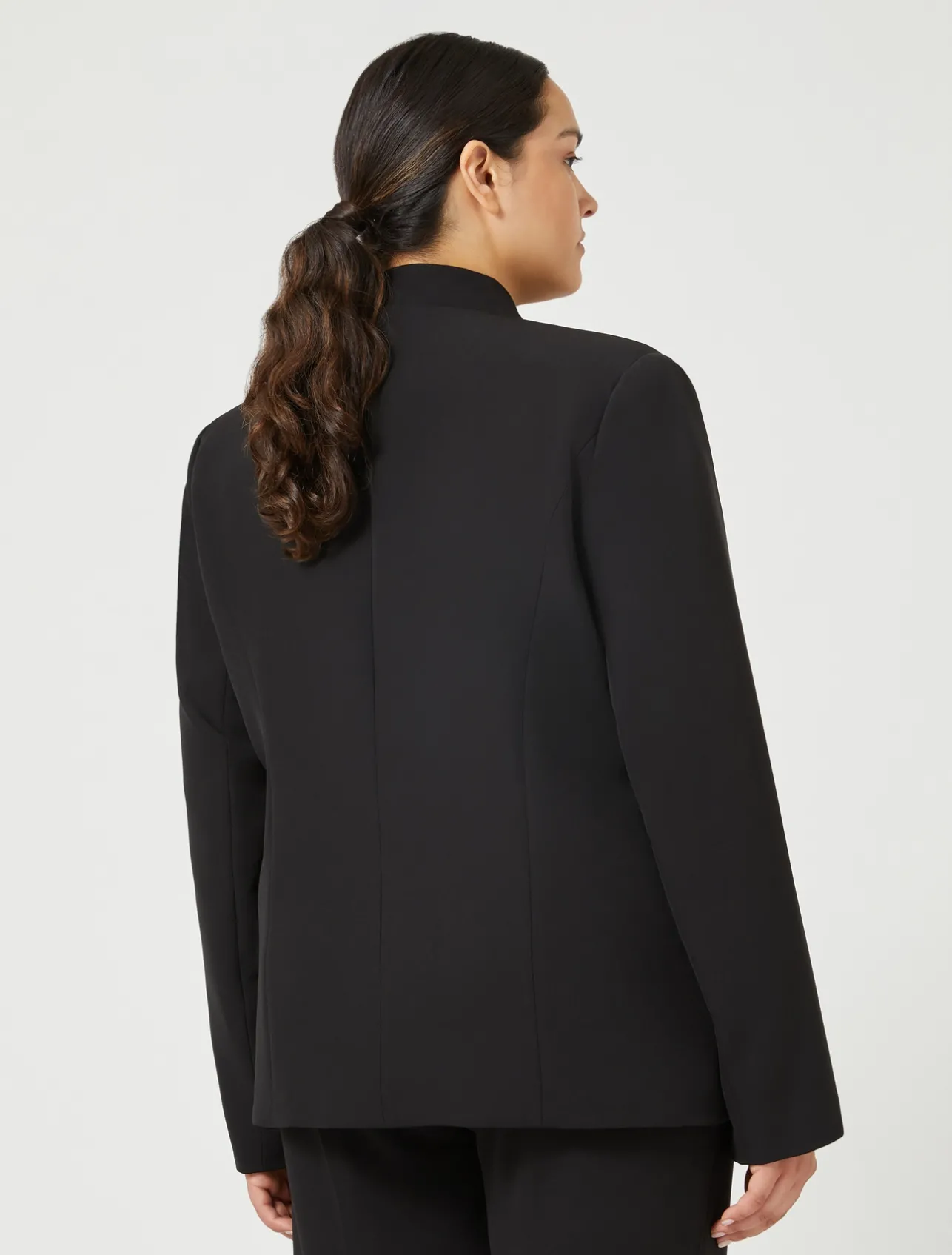 Blazer in tessuto tecnico*Marina Rinaldi Clearance