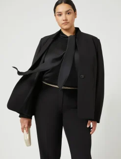 Blazer in tessuto tecnico*Marina Rinaldi Clearance