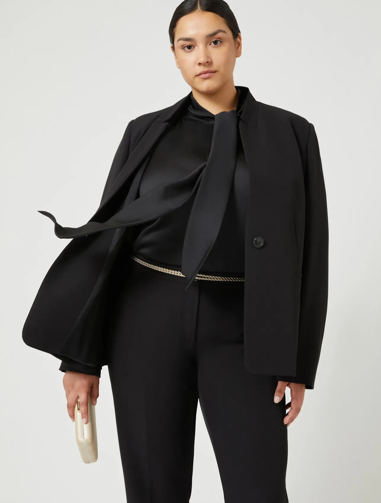 Blazer in tessuto tecnico*Marina Rinaldi Clearance