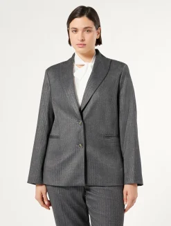 Blazer in twill*Marina Rinaldi Fashion