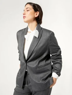 Blazer in twill*Marina Rinaldi Fashion