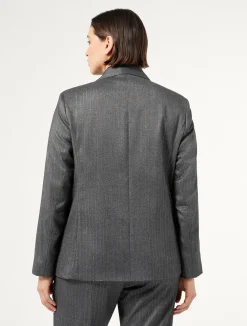 Blazer in twill*Marina Rinaldi Fashion