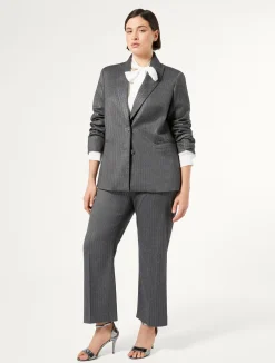 Blazer in twill*Marina Rinaldi Fashion