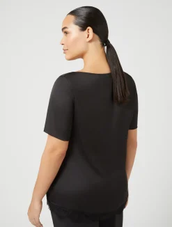 Blusa con dettagli in pizzo*Marina Rinaldi Clearance