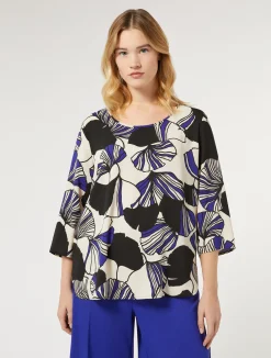 Blusa in cady*Marina Rinaldi Best