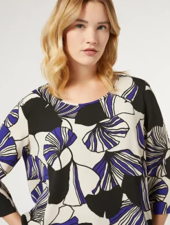 Blusa in cady*Marina Rinaldi Best