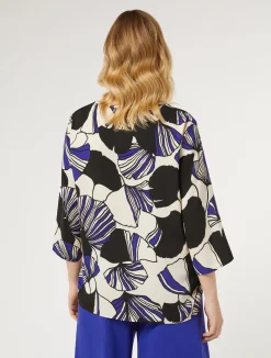 Blusa in cady*Marina Rinaldi Best