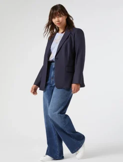 Blusa in chambray di cotone*Marina Rinaldi Hot