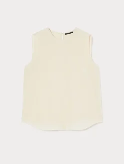 Blusa in crêpe de Chine di seta*Marina Rinaldi Best